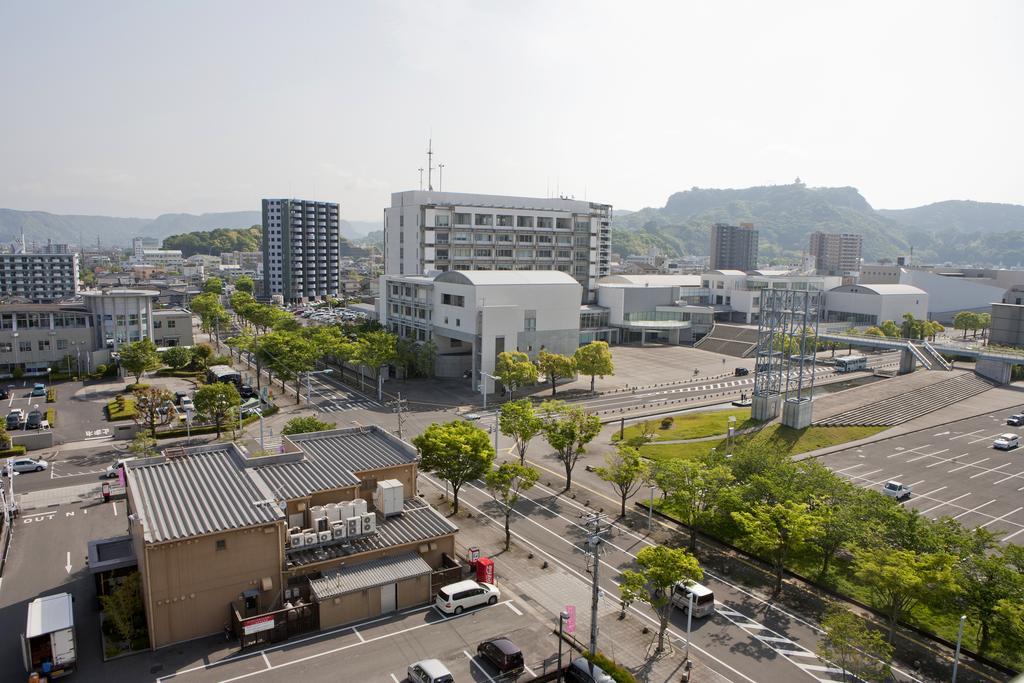 Apa Hotel Kagoshima Kokubu Киришима Стая снимка