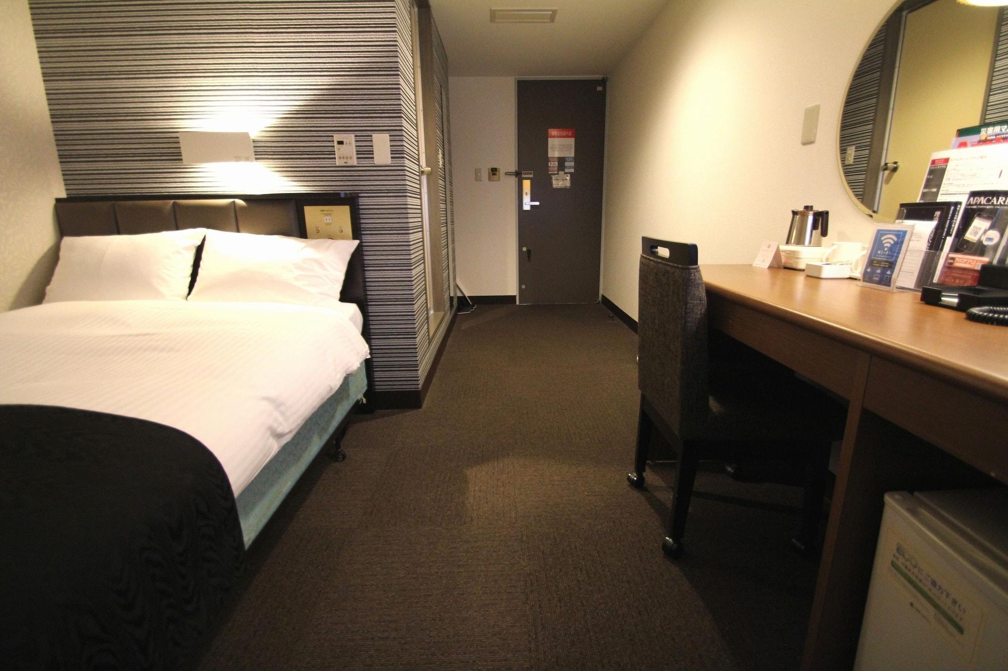 Apa Hotel Kagoshima Kokubu Киришима Екстериор снимка