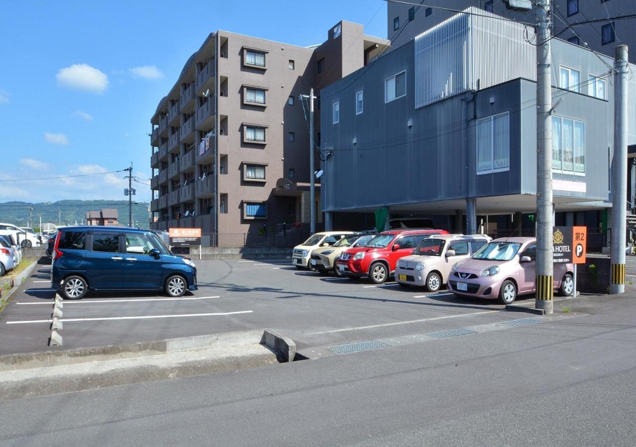 Apa Hotel Kagoshima Kokubu Киришима Екстериор снимка