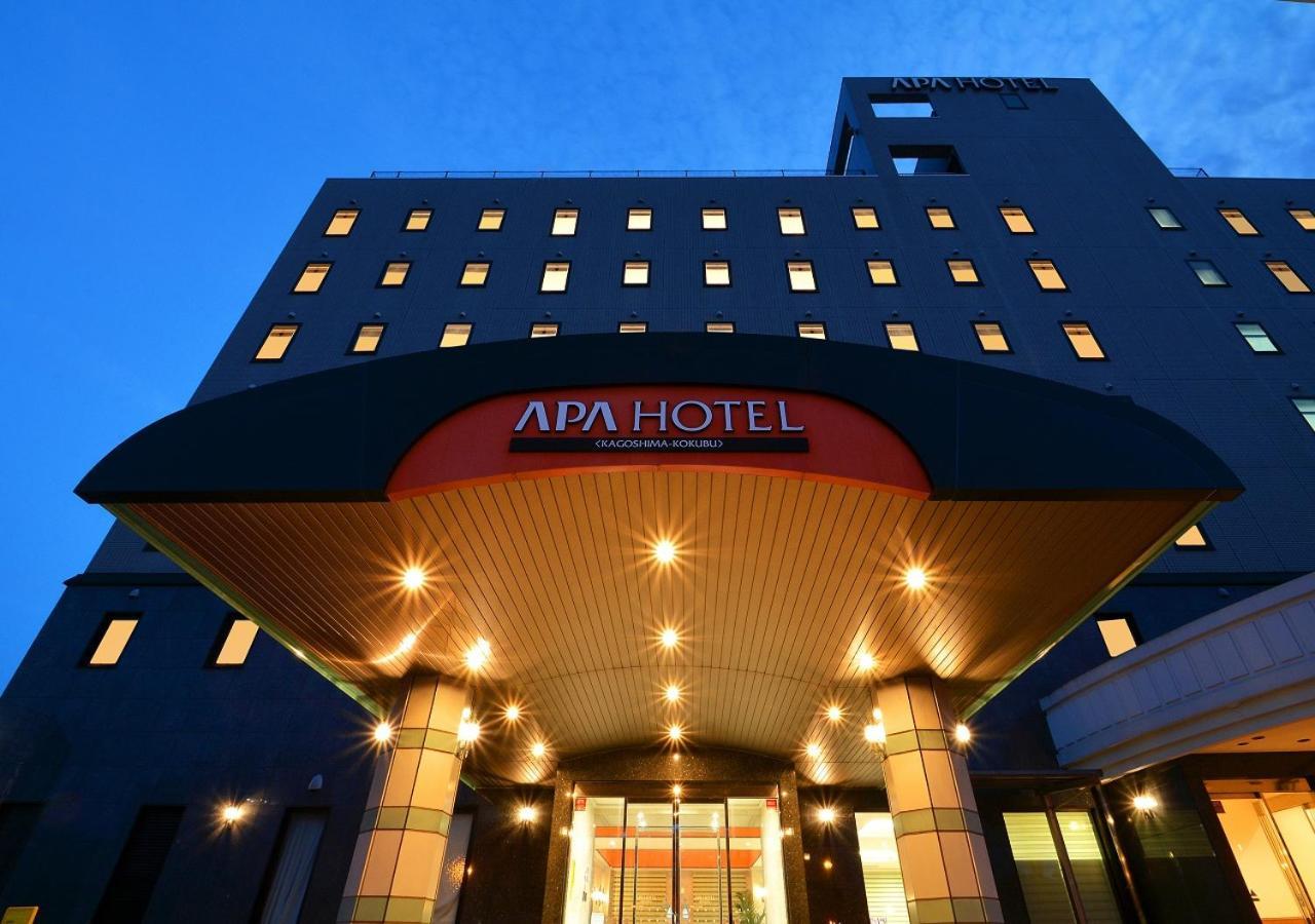 Apa Hotel Kagoshima Kokubu Киришима Екстериор снимка